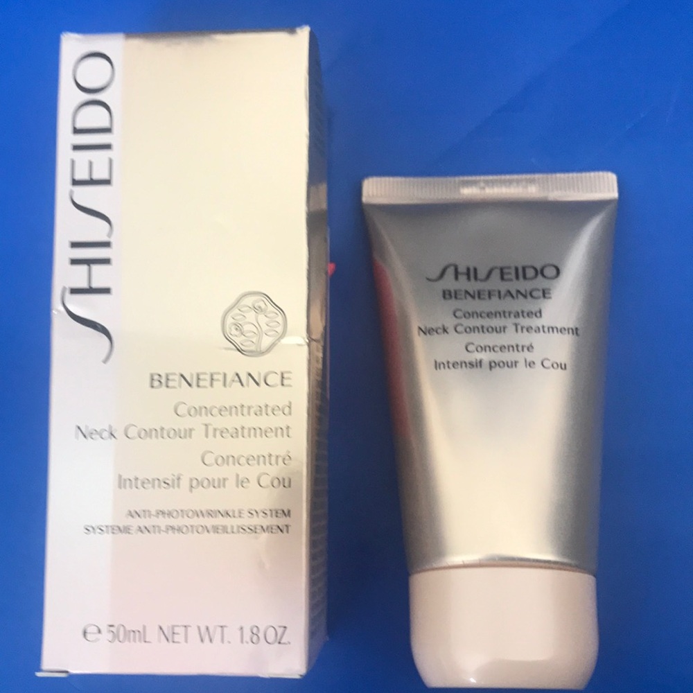 NEW Shiseido BENEFIANCE  Neck Contour Treatment